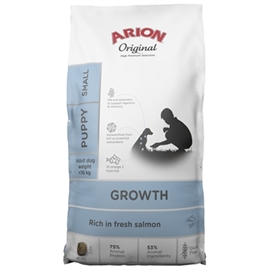 Arion Original Growth Fish Small 2 kg.Arion Original Growth Fish Small 7 kg.
